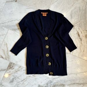 Navy Tory Burch Sweater